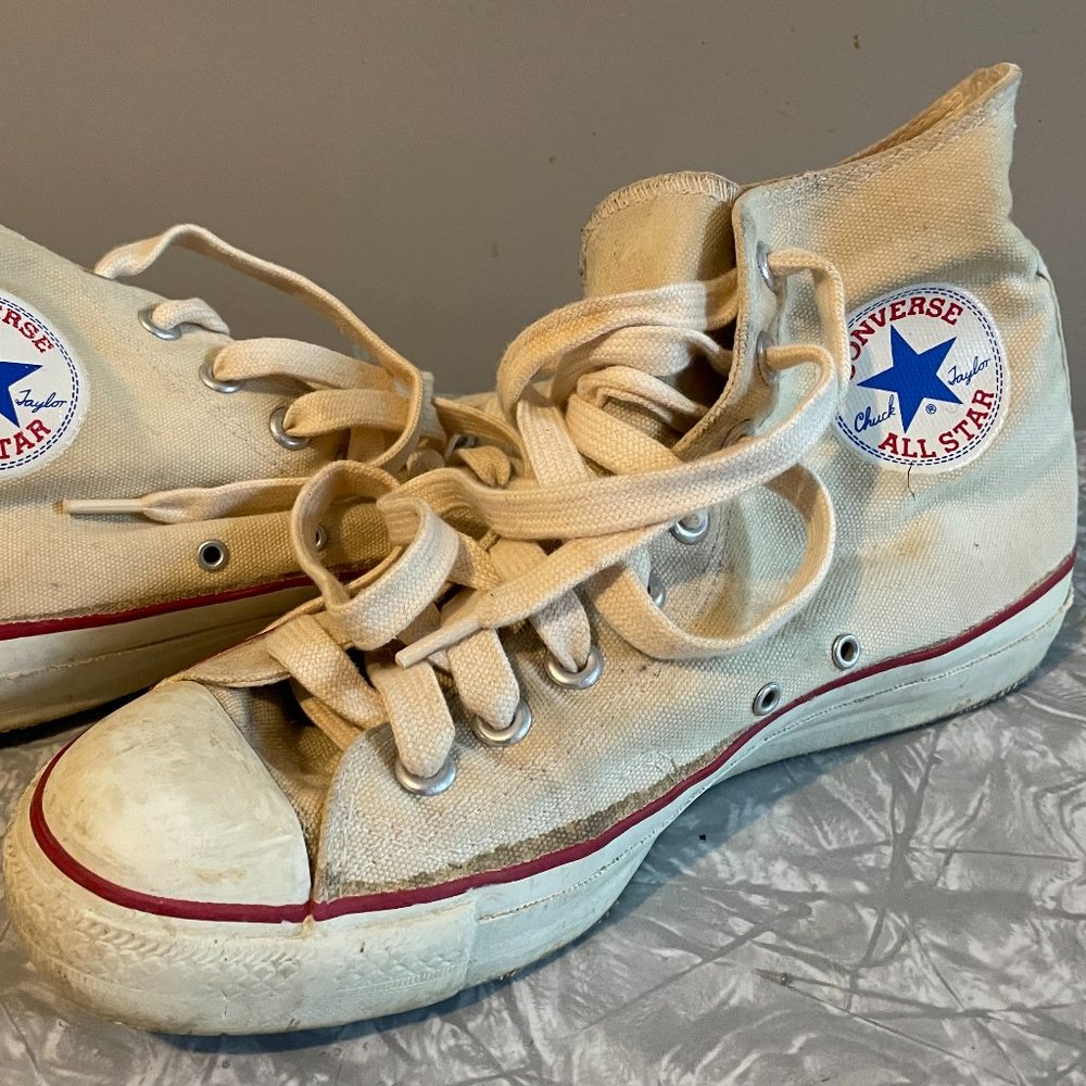 Vintage 1980s Converse All Stars - Made in Korea
